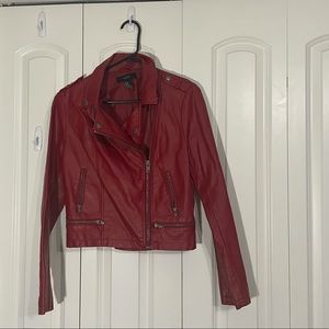 F21 Faux Leather Jacket